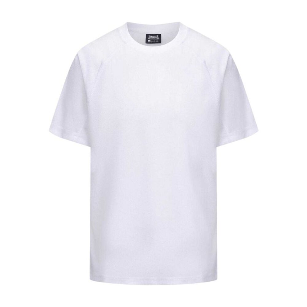 Lonsdale Mens Plain T-Shirt / White